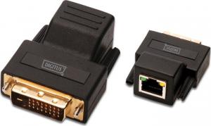 System przekazu sygnału AV Digitus Extender DVI-D (24+5) / M (wtyk) kat.5e 70m 1920 x 1440, Digi (DS-54101) 1