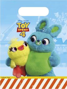 PROCOS Prezentowe torebki urodzinowe Toy Story 4 - 6 szt. uniwersalny 1