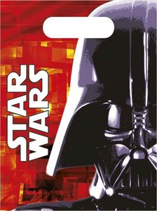 PROCOS Prezentowe torebki urodzinowe Star Wars - Lord Vader - 6 szt. uniwersalny 1