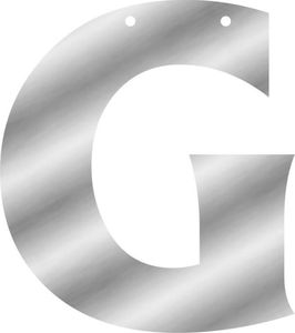 PartyShow Baner Personalizowany łączony - litera G uniwersalny 1