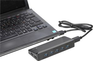 HUB USB I-TEC USB 3.0 Advance Charging HUB (U3HUB741) 5