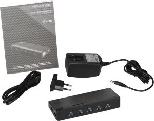 HUB USB I-TEC USB 3.0 Advance Charging HUB (U3HUB741) 8