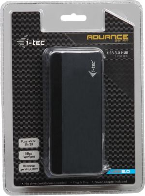 HUB USB I-TEC USB 3.0 Advance Charging HUB (U3HUB741) 9