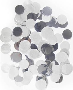 Folat Konfetti srebrne Kółka - 14 g. uniwersalny 1