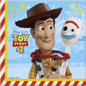 PROCOS Serwetki urodzinowe Toy Story 4 - 33 cm - 20 szt. uniwersalny 1