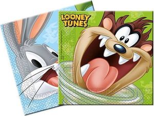 PROCOS Serwetki urodzinowe Looney Tunes - 33 cm - 20 szt. uniwersalny 1