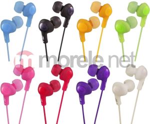 Słuchawki JVC HA-FX5-A Gumy Plus (HA-FX5-A) 2