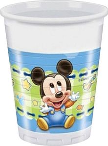 PROCOS kubeczki urodzinowe Mały Mickey 200 ml 8 sztuk uniwersalne (14203) 1