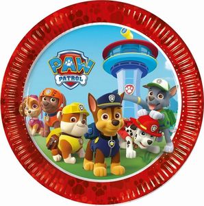 PROCOS Talerzyki urodzinowe Psi Patrol 1