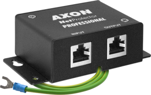 Acar URZĄDZENIE ZABEZPIECZAJĄCE AXON NET PROTECTOR PROFESSIONAL CZARNY (2XRJ45) 1
