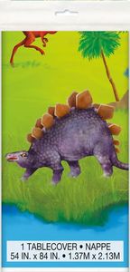 Unique Obrus urodzinowy Dinozaury - 213x137 cm - 1 szt. uniwersalny 1