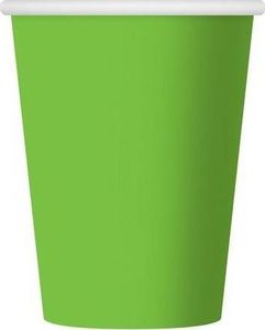 GoDan Kubeczki papierowe zielone - 270 ml - 6 szt. uniwersalny 1