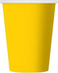 GoDan Kubeczki papierowe żółte - 270 ml - 6 szt. uniwersalny 1