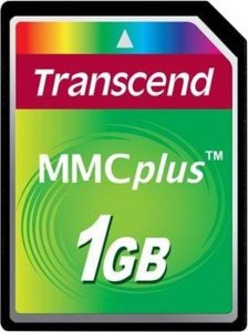 Karta Transcend MMCplus MMC 1 GB  (TS1GMMC4) 1