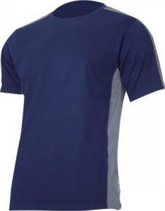 Lahti Pro Koszulka T-shirt 180G/M2, Granatowo-szara XL (L4022904) 1