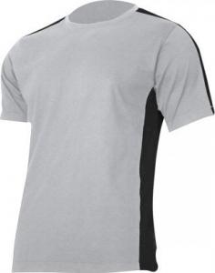Lahti Pro Koszulka T-shirt 180G/M2, Szaro-czarna L (L4022803) 1