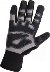 Lahti Pro Rękawice warsztatowe czarno-niebieskie 8 (L280708K) 3