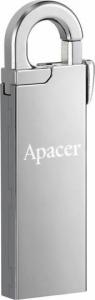 Pendrive Apacer 2.0, 32GB, srebrny, z osłoną (AP32GAH13AS-1) 1