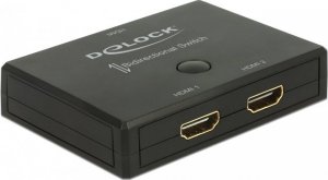 Delock Umschalter HDMI 2-1 bidirektional 4K 60Hz 1