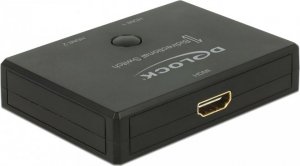Delock Umschalter HDMI 2-1 bidirektional 4K 60Hz 2