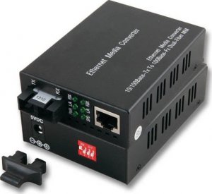 Konwerter światłowodowy EFB Media Konverter RJ45-STP/SC 2km, Fast Ethernet, MM 1