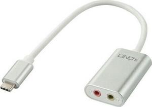 Karta dźwiękowa Lindy USB Type C Audio Adapter (42711) 1