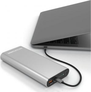Powerbank Realpower PB-20000PD Pro 20000mAh Srebrny 3
