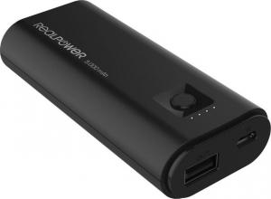 Powerbank Realpower PB5000 Mini 5000 mAh Czarny 1