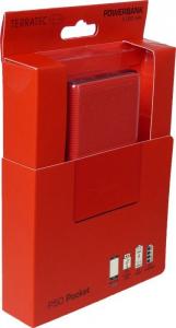 Powerbank TerraTec P50 5000mAh Czerwony 4