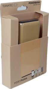 Powerbank TerraTec P200 20000 mAh Beżowy  (282261) 4