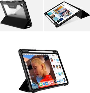 Etui na tablet Nillkin Etui Nillkin Bumper Apple iPad Pro 11 - Black uniwersalny 5
