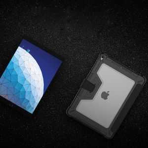 Etui na tablet Nillkin Etui Nillkin Bumper iPad Air 2019 /10.5 2017-Black uniwersalny 9