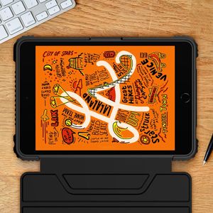 Etui na tablet Nillkin Etui Nillkin Bumper iPad Mini 2019 / Mini 4 -Black uniwersalny 2