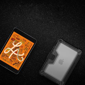 Etui na tablet Nillkin Etui Nillkin Bumper iPad Mini 2019 / Mini 4 -Black uniwersalny 4