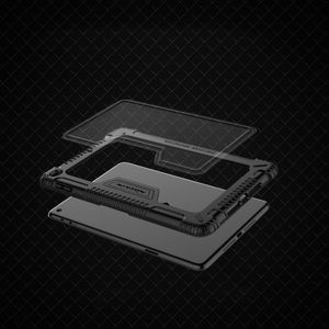 Etui na tablet Nillkin Etui Nillkin Bumper iPad Mini 2019 / Mini 4 -Black uniwersalny 5