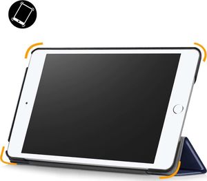 Etui na tablet Etui Smart Case Apple iPad Mini 5 - Black uniwersalny 2