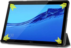 Etui na tablet Etui Smart Case Huawei T5 10.1 - Black uniwersalny 2