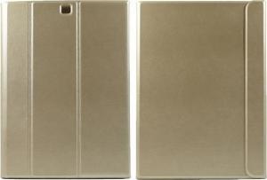 Etui na tablet Etui Book Cover do Samsung Galaxy Tab S2 9.7 złote 1