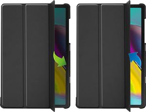 Etui na tablet Etui Smart Case Samsung Galaxy Tab S5e - Black uniwersalny 2