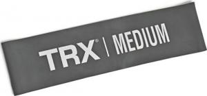 TRX Mini Band EXMNBD-12-MED średni opór szary 1 szt. 1