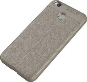 Etui Grain Leather Xiaomi Redmi 4X szary /grey 2