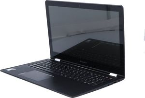 Laptop Lenovo Lenovo Yoga 500-15ISK BLACK i5-6200U 8GB 240SSD 1366x768 Klasa A Windows 10 Home uniwersalny 2