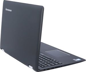 Laptop Lenovo Lenovo Yoga 500-15ISK BLACK i5-6200U 8GB 240SSD 1366x768 Klasa A Windows 10 Home uniwersalny 4