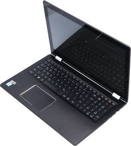 Laptop Lenovo Lenovo Yoga 500-15ISK BLACK i5-6200U 8GB 240SSD 1366x768 Klasa A Windows 10 Home uniwersalny 6