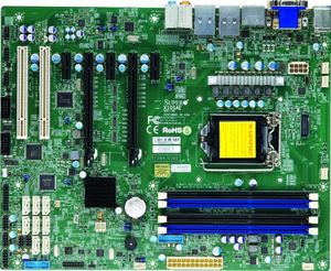 SuperMicro X10SAE (MBD-X10SAE-B) 1
