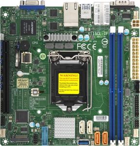 SuperMicro X11SCL-IF (MBD-X11SCL-IF-O) 1