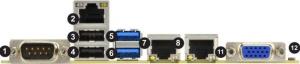 SuperMicro X11SCH-F (MBD-X11SCH-F-O) 2