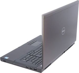 Laptop Dell Dell Precision M6800 i7-4800MQ 16GB 240GB SSD 1920x1080 AMD FirePro M6100 Klasa A Windows 10 Professional uniwersalny 4
