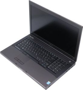 Laptop Dell Dell Precision M6800 i7-4800MQ 16GB 240GB SSD 1920x1080 AMD FirePro M6100 Klasa A Windows 10 Professional uniwersalny 6