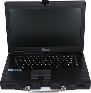 Laptop Getac Pancerny S400G2 i5-3320M 8GB 120GB SSD 1366x768 Nvidia GeForce 730M Klasa B Windows 10 Home L21 Klasa A 1